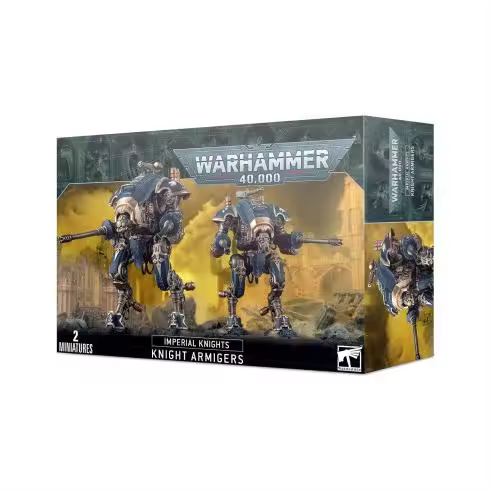 Miniaturas -Imperial Knights - Caballeros Armigers - Warhammer 54-20 - 1