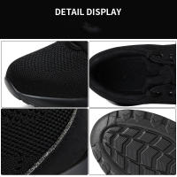 Botas De Trabajo Con Almohadilla De Aire Para Hombres Zapatos De Seguridad Transpirables Antisísmicos Con Punta De Acero Protección Contra Puntas - details 10