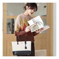 Bolsos de Mujer Bolso Bandolera Tote Totalizador Señoras Moda Grande De Hombro Bolsos PU Cuero Billetera 2pcs Set - details 2