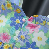 Vestido De Verano Para Bebé Niña Con Gran Lazo Y Flores De Fresa Vestido De Diario De Longitud De Rodilla Para Niñas - details 11