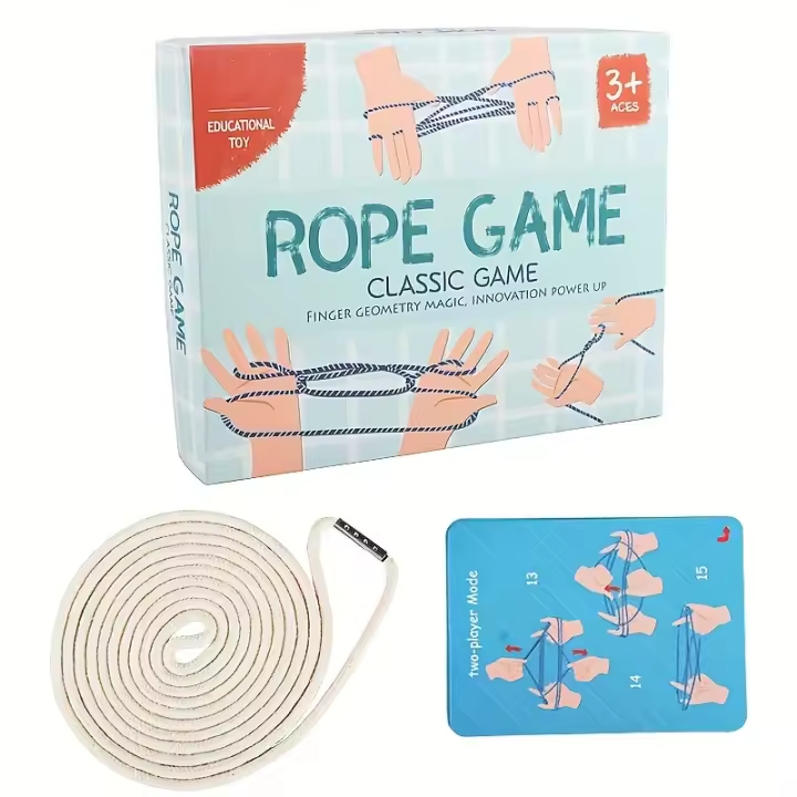 Juego Interactivo Educativo Clásico De Saltar Cuerda Para Niños Juguete De Enseñanza Innovador Para El Desarrollo De Las Capacidades Intelectuales - 1