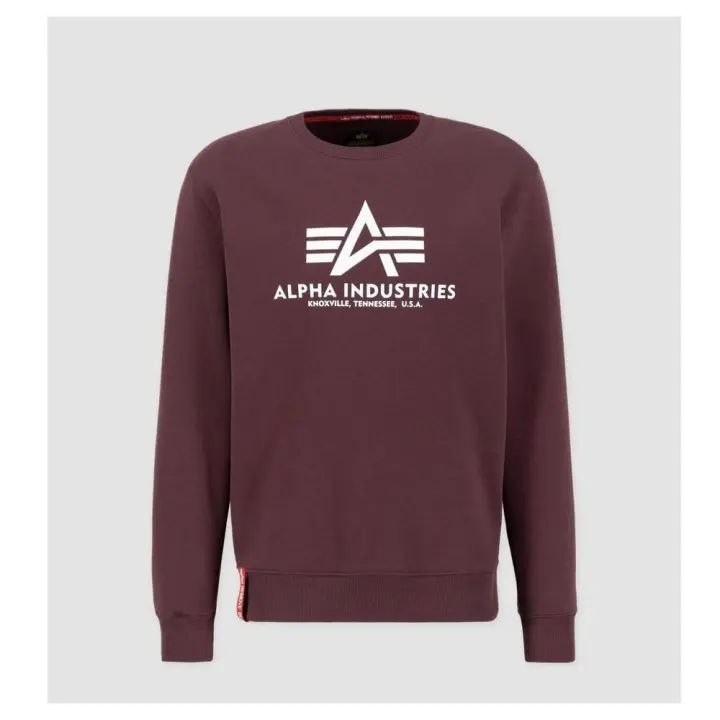 Sudadera Basic Sweater, Marca Alpha Industries, Variedad de color y talla, Para Hombre - 1