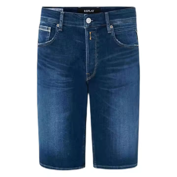 Pantalon Corto Replay  para hombre en color azul - 1