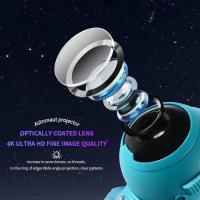 Proyector De Noche Creativo De Astronauta Regalo Para Niños Diseño Magnético Ajustable Luz De Galaxia Y Neblina Para Dormitorio - details 6