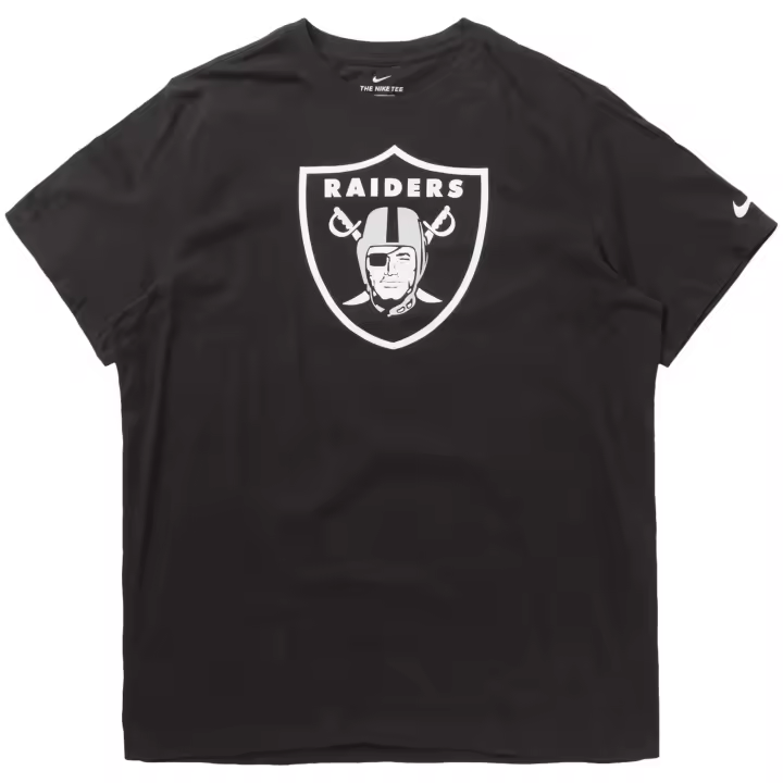 Camiseta de Manga Corta Nike  para hombre en color negro - 1