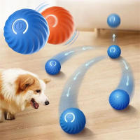 Bola Inteligente Para Perros Juguetes Electrónicos Interactivos Moverse Automáticamente USB Bouncing Para Puppies Regalo De Cumpleaños Para Gatos - details 0