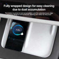 Alfombrilla De Carga Inalámbrica De Silicona Para Tesla Model 3 Y 2023 2022 2021 Anti-Derrapante Protectora Contra Polvo Accesorio Para Coche - details 4
