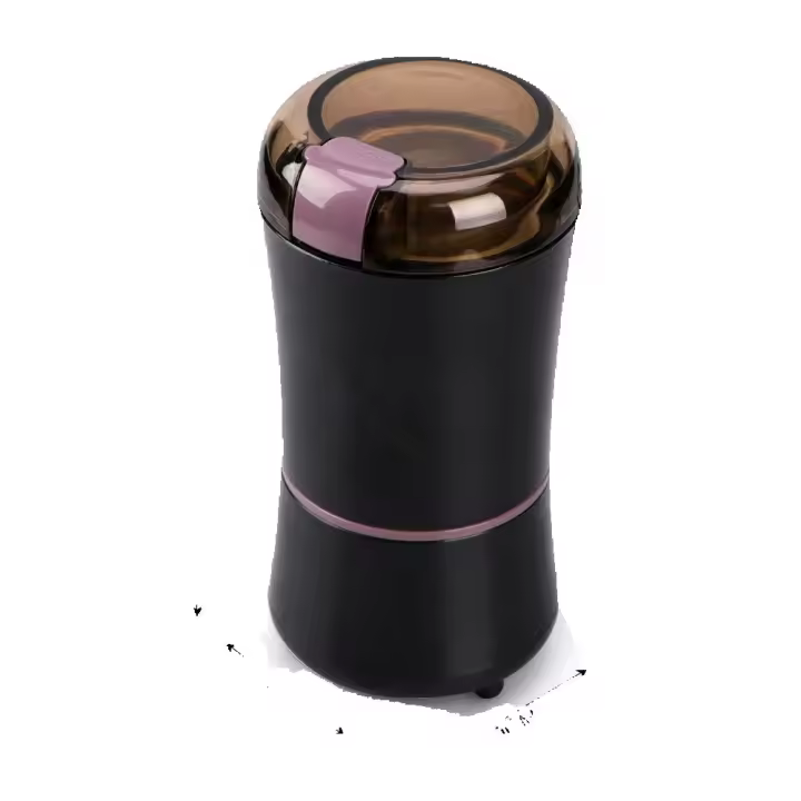 Molinillo de café portátil de comercio exterior estándar europeo, molinillo de café en polvo totalmente automático para el hogar, molinillo seco - 1