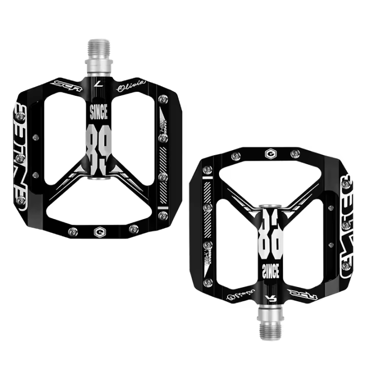 Pedales De Bicicleta ENLEE De Aluminio Ultraligero Con Embrague Sellado Antideslizante Para MTB Carretera Ciclismo Mountain - 1