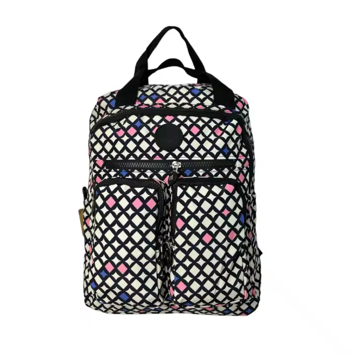 Mochila Informal para Mujer, MEJORADA,Estampada, Impermeable, Múltiples Bolsillos, Gran Capacidad - 1