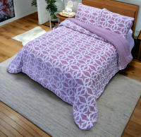 KingnetStore - Edredón Nórdico Franela 650 gr/m2 Gramaje con Borreguito Sherpa Ultra Suave y Cálido, Set de Cama con Fundas de Almohada Para Cama 80 90 105 135 150 160 180 CM Edredón invierno, +Relleno Cojin Hipoalérgico 50x70 CM Elegible - details 0
