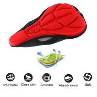 Cubierta De Cojín Suave Para Bicicleta Sillín Grueso Comodidad Para Bicicleta De Montaña MTB Cubierta De Sillín Para Ciclismo Unisex - details 3