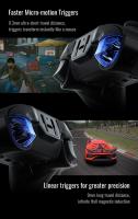 Flydigi Vader 4 Pro Mando Atlético Inalámbrico Bluetooth Gamepads Controlador de Videojuegos con Balancín Hall para Juegos Xbox / PC / Steam - details 12