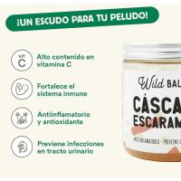 Wild Balance Suplemento de cáscara de escaramujo para mascotas 100 gr - details 1