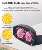 Cinturón De Masaje Rechargeable Para Perder Grasa Corporal Y Aliviar La Constipación Herramienta De Belleza Fitness Con Estimulación Muscular - details 9