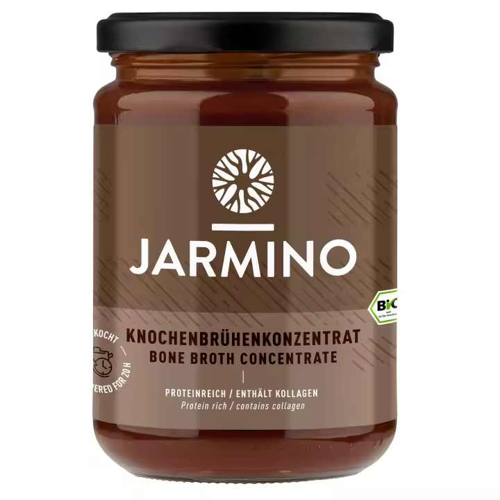 Jarmino - Concentrado de caldo de ternera BIO - Ecológico, sin gluten y sin lactosa - 1