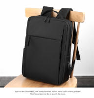 Mochila para ordenador portátil de 15,6 pulgadas para hombre, morral escolar de nailon con carga Usb, resistente al agua - details 17