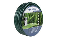Cofan | Manguera de 3 capas | Fabricado en PVC  de color verde | Con medida Ø 15 mm | Longitud en 15 y 20 metros - details 0