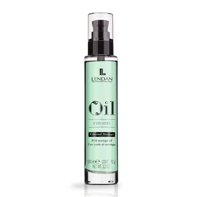 Aceite capilar Oil Essences Ethernal Moringa LENDAN 100ml - Aceite rejuvenecedor del aspecto del cabello - 1