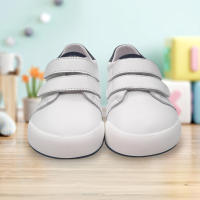 Blanditos by Crio's Deportivas Niño Crios LONDRES BN25 42/C-1287-2 BLANCO Respetuoso calzado niños Summer ROYALE CORDONETS - details 3