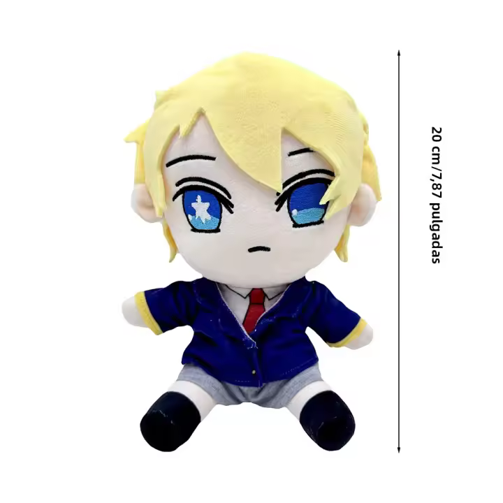 Muñeco De Peluche Anime Osuwarikko De Oshi No Ko Dibujos Animados Lindo Almohada Decoración Para Sofa Regalo De Cumpleaños Para Todas Las Edades - 1