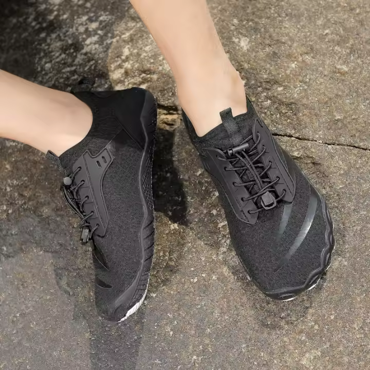 Zapatos de senderismo de cinco dedos para exteriores, para deportes de fitness, para hombre, de talla grande europea y americana - 1