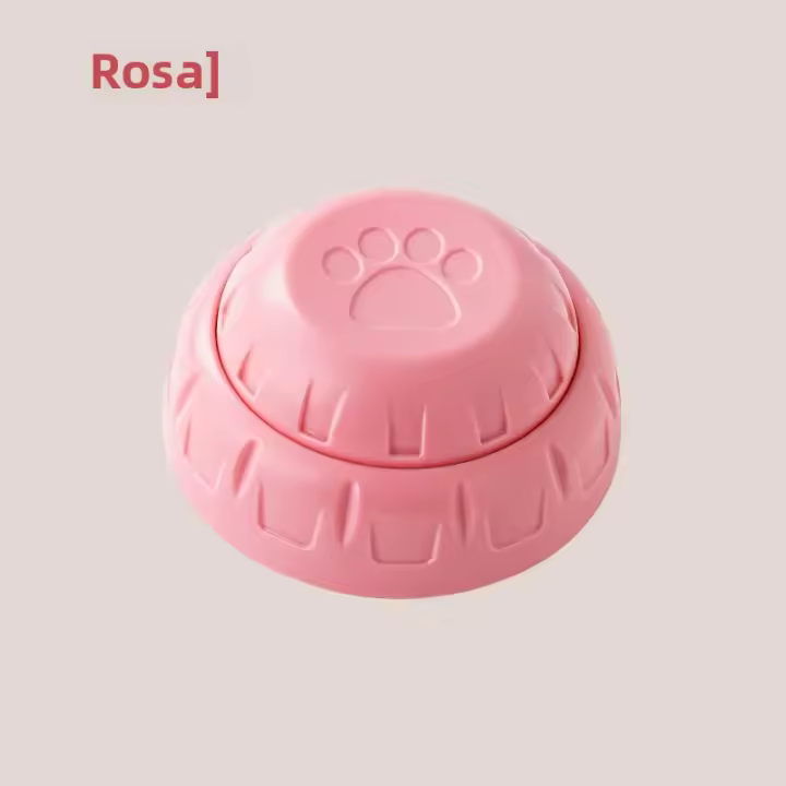 Juguete De Comunicación Para Mascotas Botón De Grabación De Discurso Para Perros Con Patrón De Uñas Largas Accesorios Para Perros Interactivos - 1