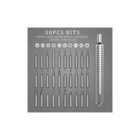 Juego de detornilladores de Precisión, desatornillillillador de Gafas 31 en 1 / 51 en 1, Kit de detornilladores Pequeños, juego de detornilladores magnéticos para Fijar Relojes, cámaras, Gafas, laptop. Enviado desde España - details 5