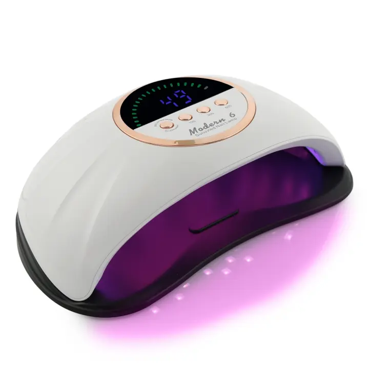Secador De Uñas LED UV Con 69 LEDs Lámpara Para Curar Todo El Pólen De Uñas Con Sensor De Movimiento Herramienta Profesional De Manicura Para Salón - 1
