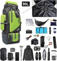 Mochila impermeable para senderismo y senderismo, mochila para acampar, bolsas deportivas de viaje de gran capacidad, bolsa de senderismo para hombres y mujeres Bolsa deportiva de ocio de 90L. - details 4