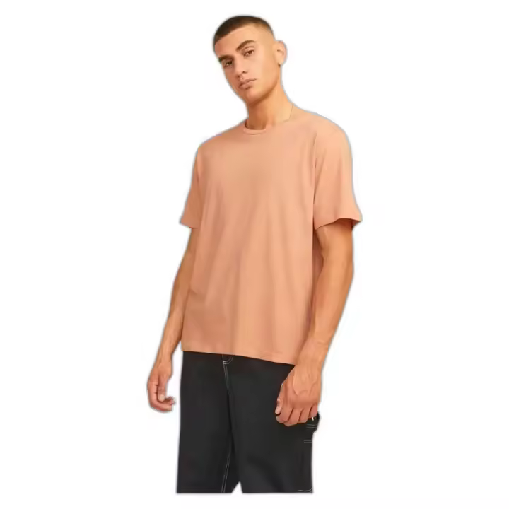 Camiseta de Manga Corta Jack&Jones  para hombre en color naranja - 1