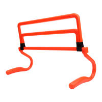 Barra De Obstáculo Para Entrenamiento De Fútbol Multifuncional Ajustable En Cuatro Velocidades Equipamiento De Salto De Barrera - details 6
