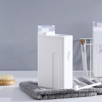 Botella De Detergente De Lavandería Grande De 1000ml Recargable Y Reutilizable Organizador De Baño Botellas De Almacenamiento De Suavizante - details 11