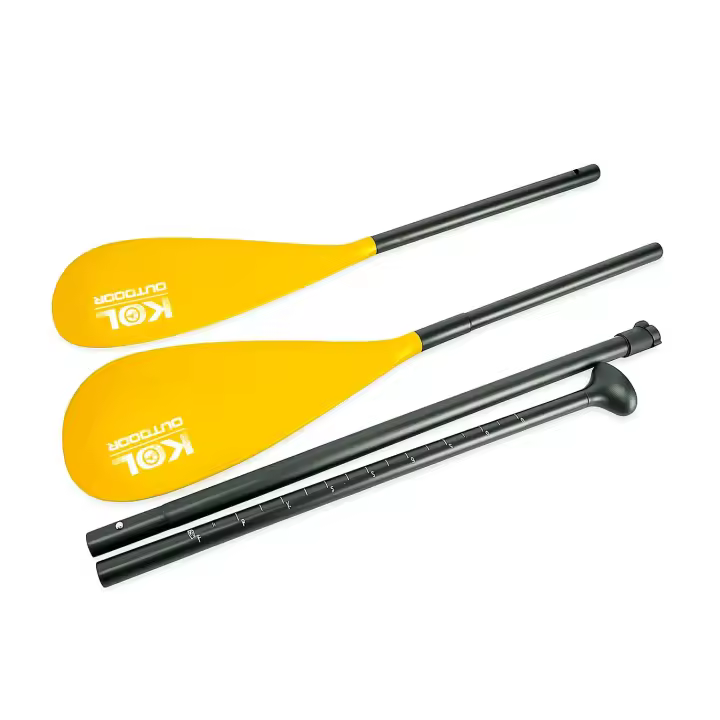 PALA HÍBRIDA KOL OUTDOOR DOBLE USO KAYAK PADDLE SURF - 1