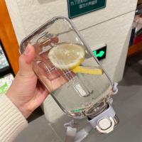 Botella Deportiva De Agua Para Hombres Y Mujeres 750ML Con Cinturón Para Correr Baloncesto Fitness Viajes Y Camping Al Aire Libre - details 4