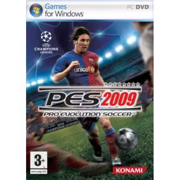 Pes 2009:pro evolution soccer (classics) - 1
