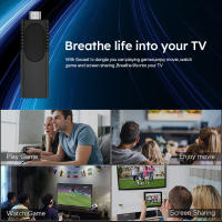 UTOCIN TV Stick 2024 U8 Android 10.0 4K HD Smart TV Con HDR Wifi BT5 2.4G 5G Voz Incluida Control Remoto Compatible Con HDMI - details 6