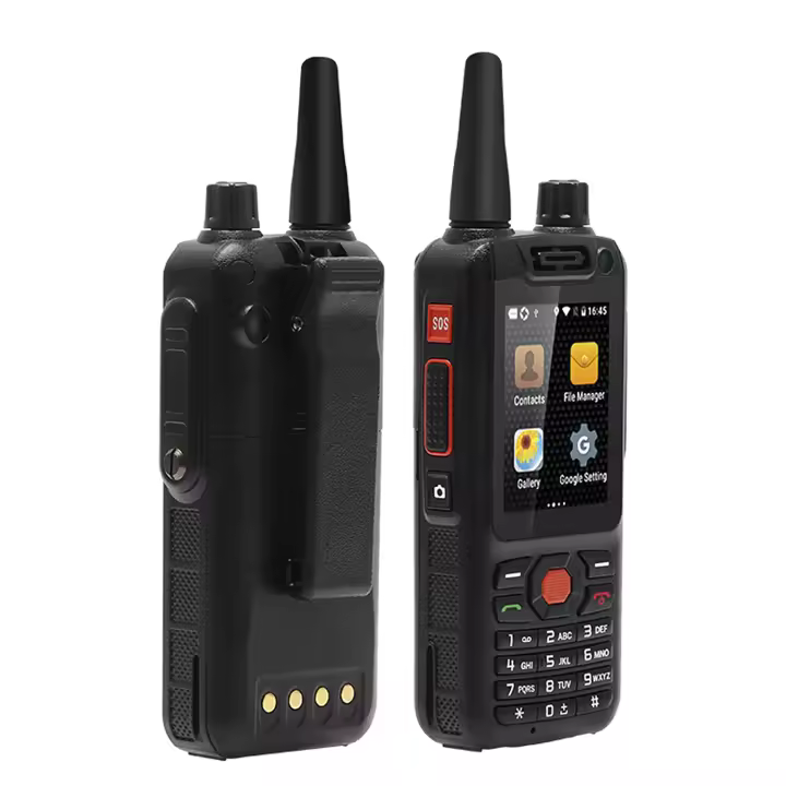 DAM. Smartphone Rugerizado F25 4G, Android 7.1 , 1GB RAM + 8GB. Pantalla 2,4''. 5mpx + 2mpx. GPS. Con Zello Walkie Talkie.Altavoz clase K. Antena amplificadora. 5,6x2,6x12,5cm - 1
