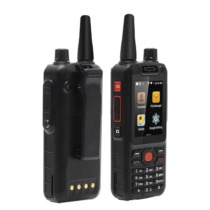 DAM. Smartphone Rugerizado F25 4G, Android 7.1 , 1GB RAM + 8GB. Pantalla 2,4''. 5mpx + 2mpx. GPS. Con Zello Walkie Talkie.Altavoz clase K. Antena amplificadora. 5,6x2,6x12,5cm - 1