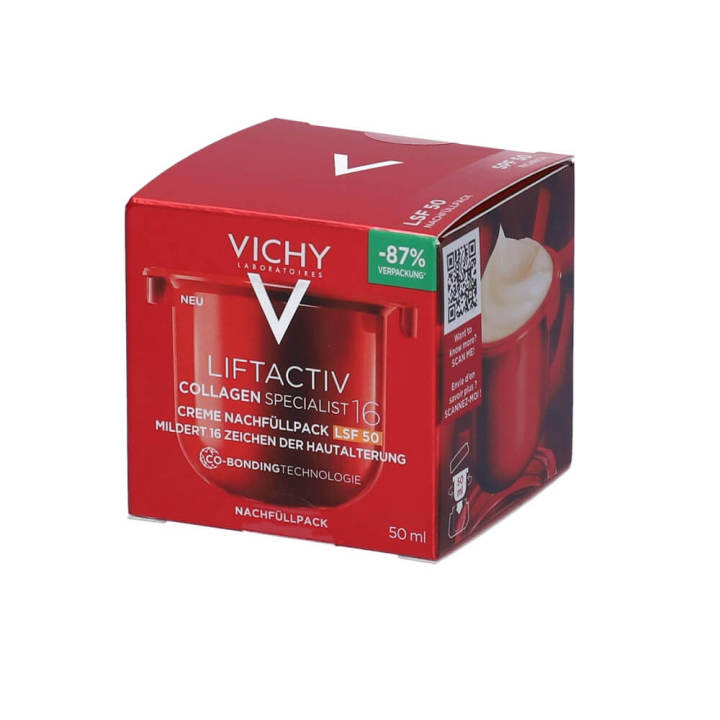 Vichy Liftactiv Collagen Specialist 16 Crema Spf50+ 50ml Recarga — oferta en Miravia