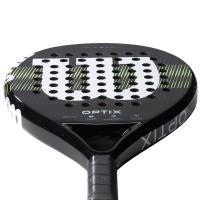 Pala de Pádel Wilson Optix V1 (Black || White) - details 1