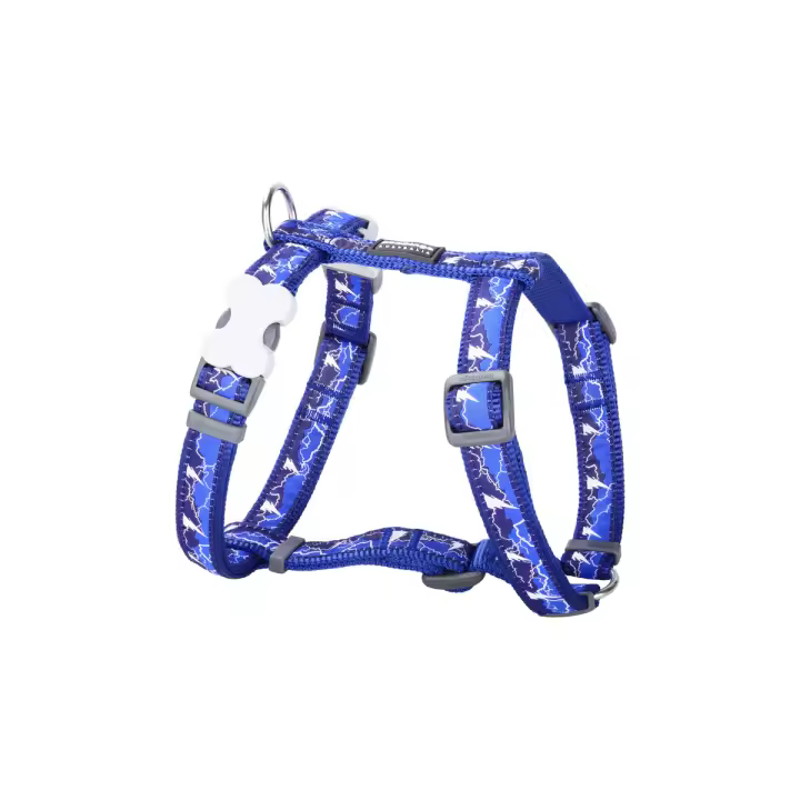 Red Dingo Arnés para Perro Red Dingo Lightning 25-39 cm Azul marino - 1