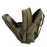 Bolsa De Cinturón Táctico Para Hombres Con Sistema Molle Bolsa De Mano Para Correr Y Camping Material Nylon Bolsa Suave De Espalda - details 5