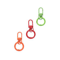10PCS Abrazaderas De Langosta Coloridas Con Resorte Metálicas Para Hacer Joyas DIY Accesorios Para Cadena De Llaves Y Pulseras Unisex - details 2