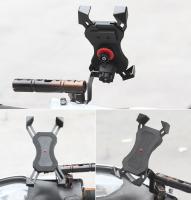 Soporte Universal Para Teléfono Móvil En Manillar De Motocicleta Y Bicicleta Montaje De Espejo Retrovisor Para iPhone Samsung - details 10