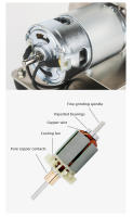 Máquina De Pulir Cinturón Eléctrica 110-240V Máquina De Pulido Y Molienda Con Cintas Abrasivas Para DIY Y Cortar Bordes - details 9