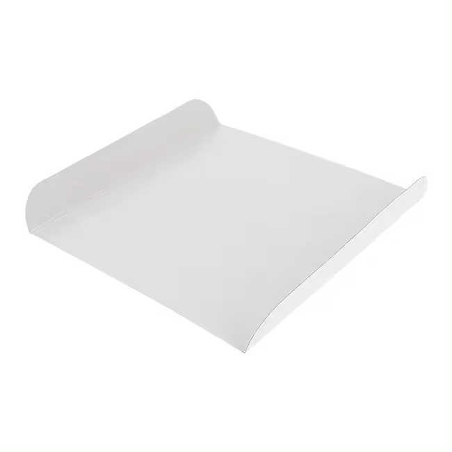 MONOUSO | Bandeja de Cartón Blanco para Gofres 15x13cm (100 Uds) - 1