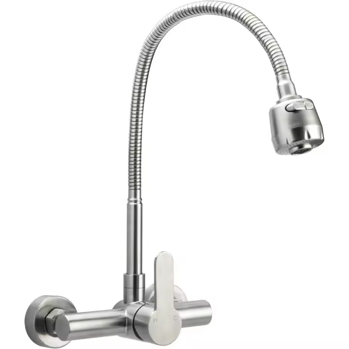 Grifo Rotador 360 °, Grifo Cocina Maple Inoxide, Frío y Caliente - 1