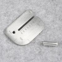 Herramienta De Corte De Cuero DIY Tablero De Tiraje Práctico Regla Manual De Acero Inoxidable Accesorios Auxiliares Para Manualidades - details 2