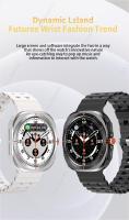 Smartwatch Samsung Galaxy Watch 7 Ultra GPS Para Mujer Resistente Al Agua Deportiva AMOLED BT Llamadas IP68 Compatible Con Android Y iOS - details 15